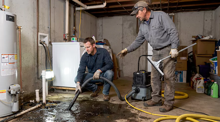 What to Do After a Sewage Backup