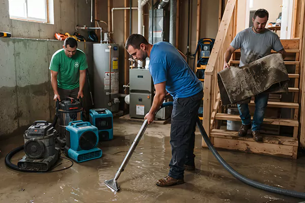 Basement Flood Cleanup Kaysville