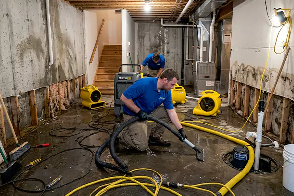 Basement Water Damage Repair Kaysville