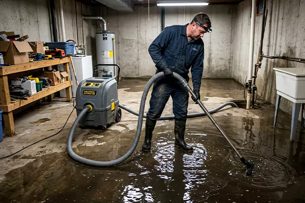 Basement Water Removal Kaysville
