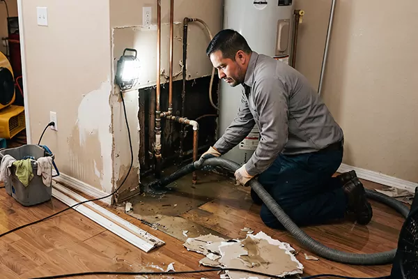 Burst Pipe Clean Up Kaysville