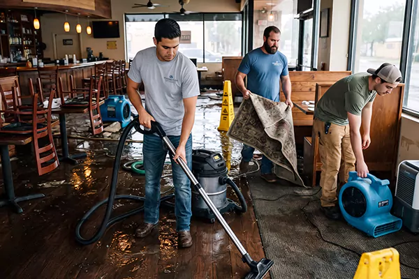 Commercial Water Damage Cleanup Kaysville, UT