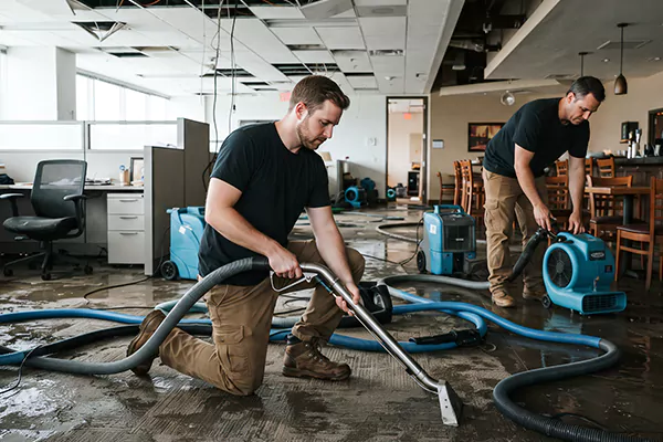 Commercial Water Damage Repair Kaysville, UT