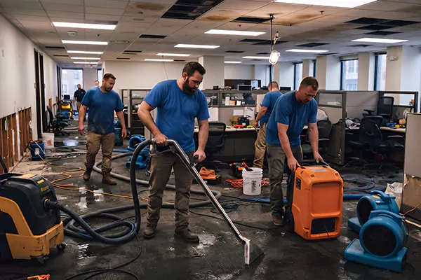 Commercial Water Damage Restoration Kaysville, UT