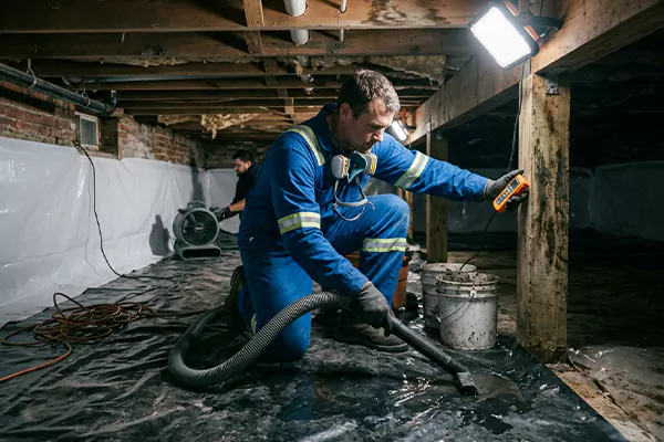Crawl Space Water Damage Repair Kaysville