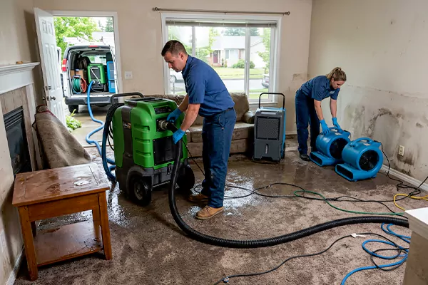 Emergency Water Damage Restoration Kaysville