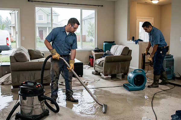 Emergency Water Removal Kaysville