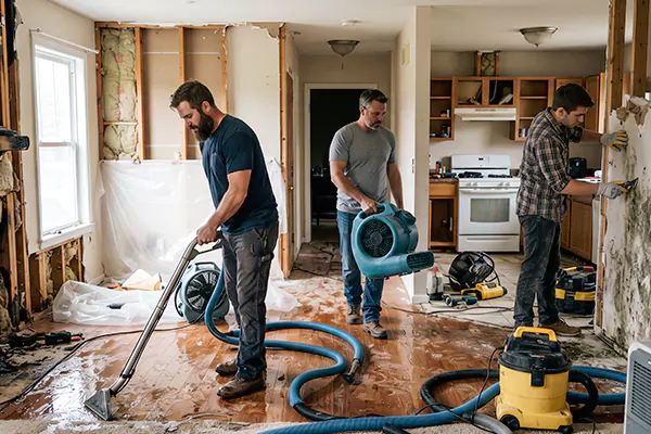 Fire Water Mold Restoration Kaysville