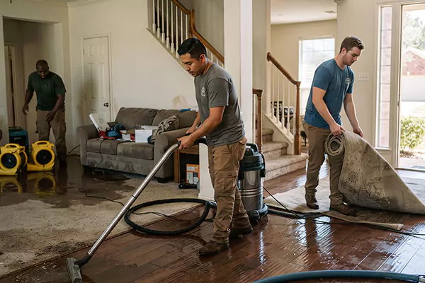 Flood Damage Restoration Kaysville