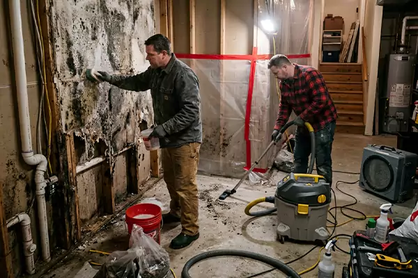 Mold Damage Cleanup Kaysville