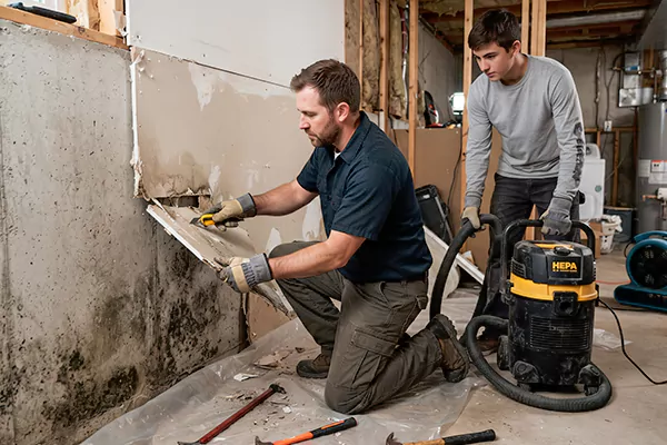 Mold Damage Restoration Kaysville