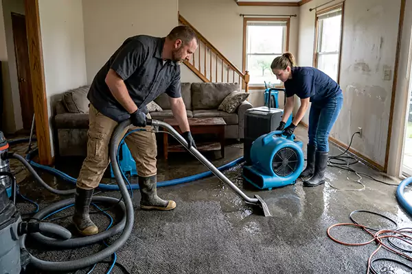 Residential Water Damage Restoration Kaysville, UT