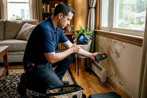 Water Damage Detection Kaysville, UT