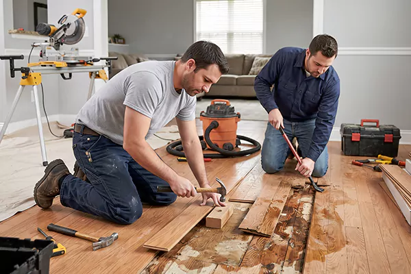 Water Damage Floor Repair Kaysville