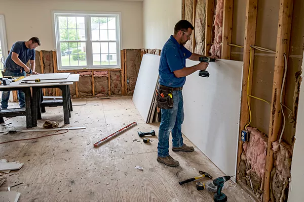 Water Damage Reconstruction Kaysville