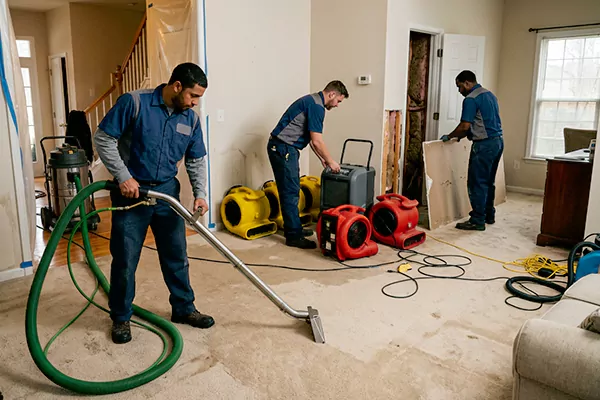 Water Damage Restoration Kaysville