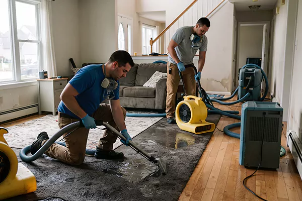 Water Leak Clean Up Kaysville