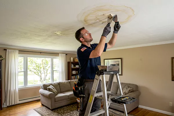 Water Stain Repair Kaysville