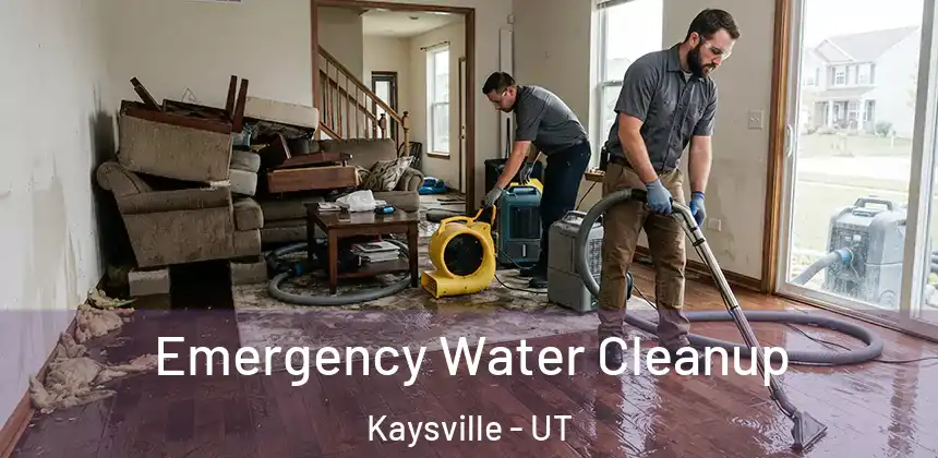  Emergency Water Cleanup Kaysville - UT