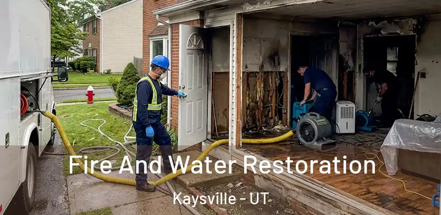  Fire And Water Restoration Kaysville - UT