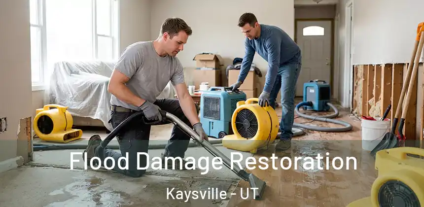  Flood Damage Restoration Kaysville - UT