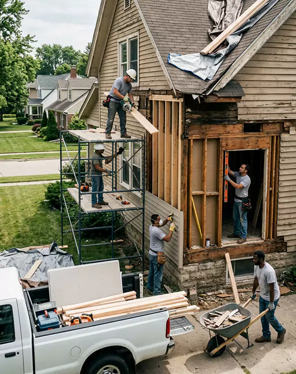 Built for Property Damage Challenges in Kaysville, UT