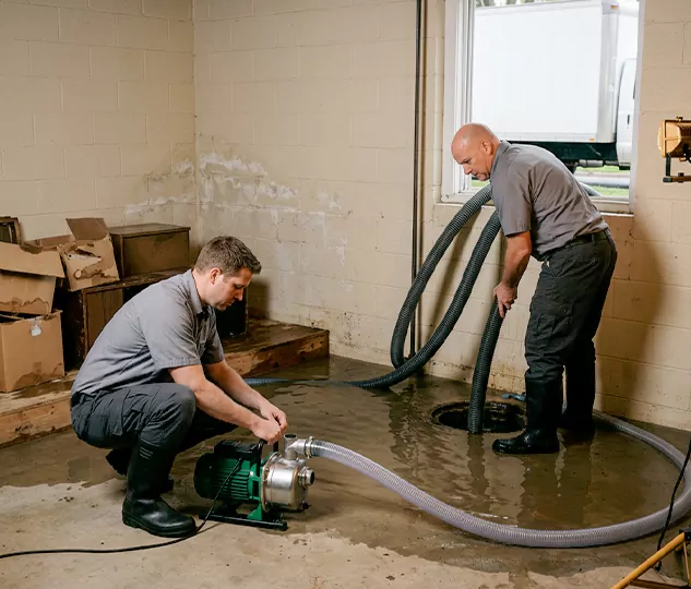 Reliable Basement Water Removal Company in Kaysville, UT
