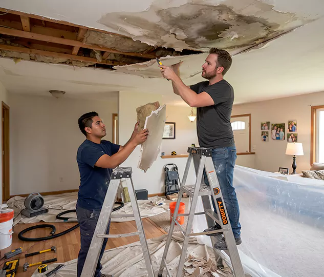 Trusted Kaysville Ceiling Repair and Restoration Company