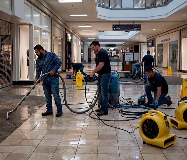 Top Rated Commercial Water Damage Cleanup Company in Kaysville, UT