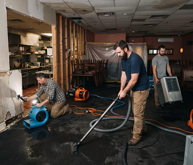 Trusted Commercial Water Damage Repair Company in Kaysville, UT