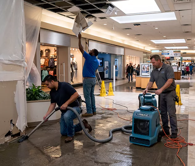 Trusted Commercial Water Damage Restoration Company in Kaysville, UT