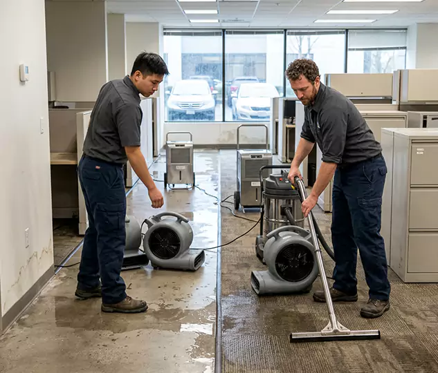 Trusted Commercial Water Removal Company in Kaysville, UT