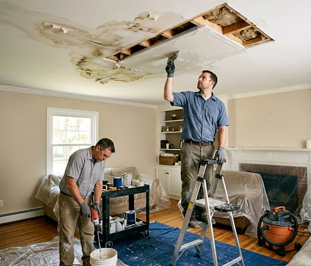 Trusted Kaysville Ceiling Water Damage Repair Contractor