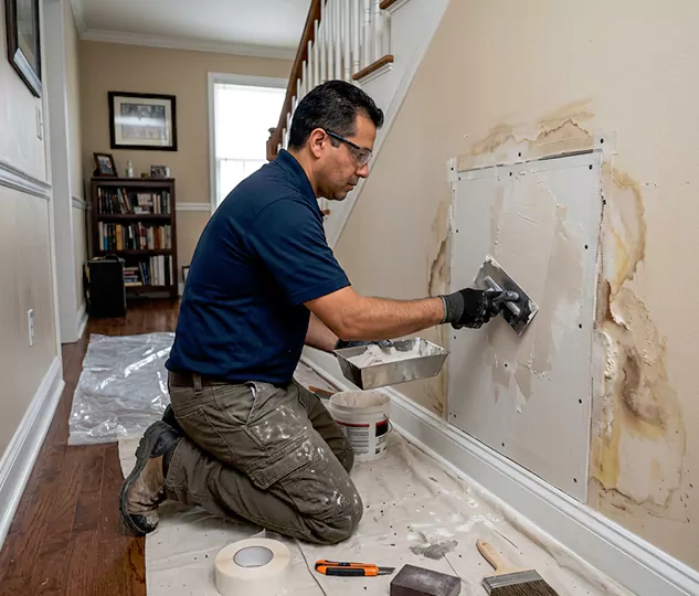 Trusted Kaysville Water Damage Drywall Repair Company