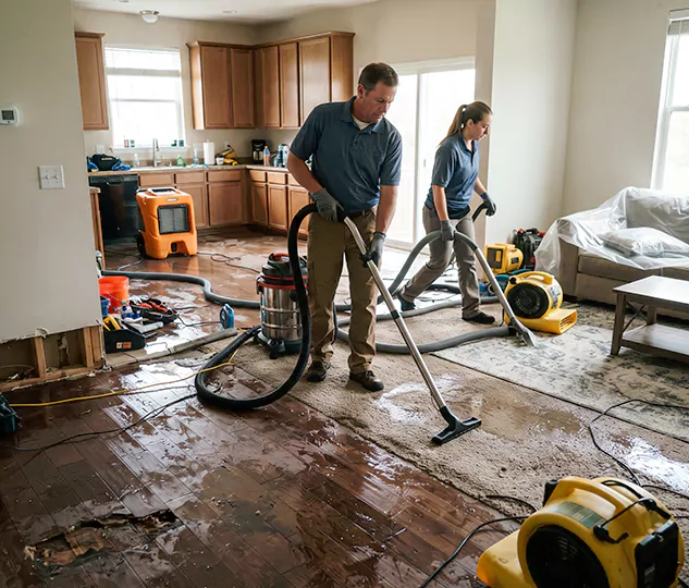 Trusted Water Leak Cleanup Company in Kaysville, UT