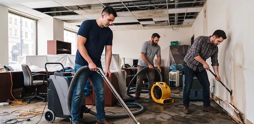 Commercial Water Damage Restoration in Kaysville
