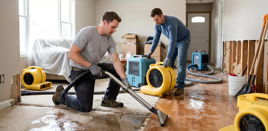 Flood Damage Restoration in Kaysville