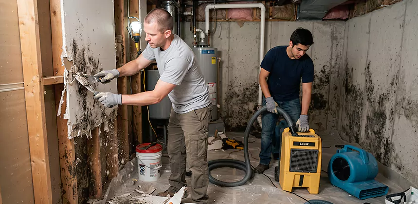 Mold Damage Restoration in Kaysville