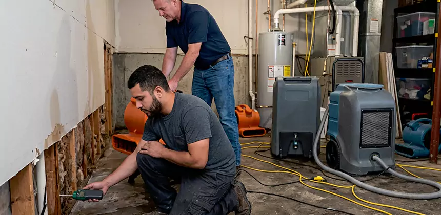 Residential Water Damage Restoration in Kaysville