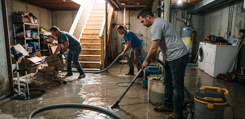 Emergency Basement Flooding Clean Up Service in Kaysville