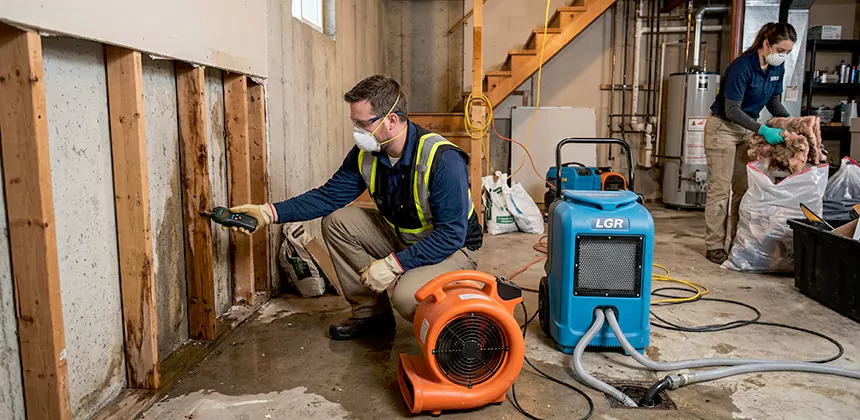 Basement Restoration After Water Damage in Kaysville