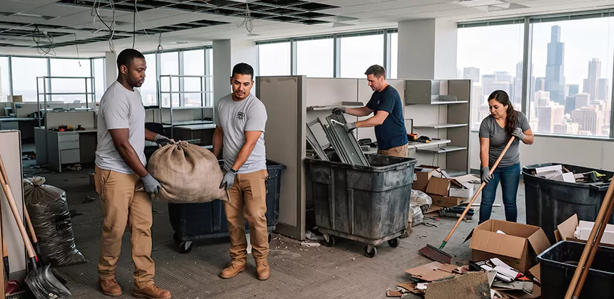 Contents and Debris Removal in Kaysville