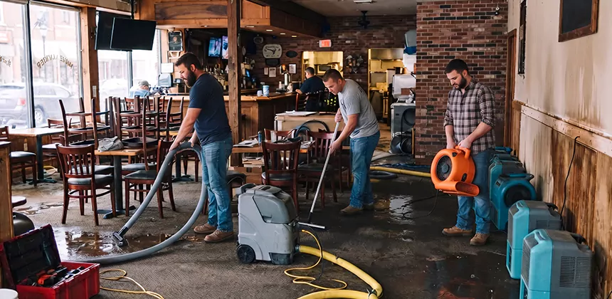 Emergency Commercial Water Damage Restoration in Kaysville