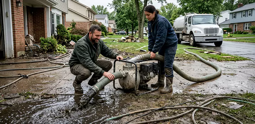 Sewage and Flood Water Removal in Kaysville