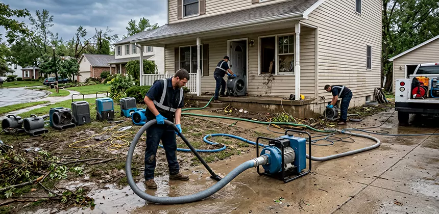 Storm and Flood Emergency Restoration in Kaysville