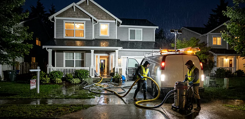 24 Hour Emergency Water Extraction in Kaysville