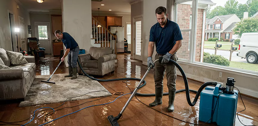 24 Hour Emergency Water Removal in Kaysville