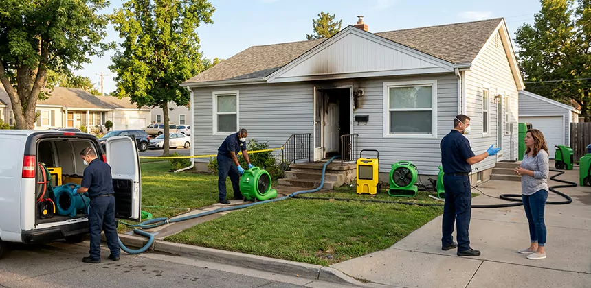 Fire and Water Damage Restoration in Kaysville