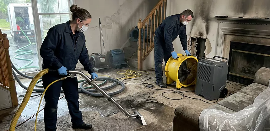 Same-Day Fire and Water Restoration in Kaysville