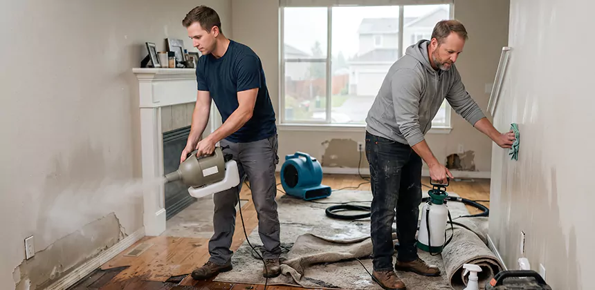 Post-Flood Sanitizing and Deodorizing in Kaysville